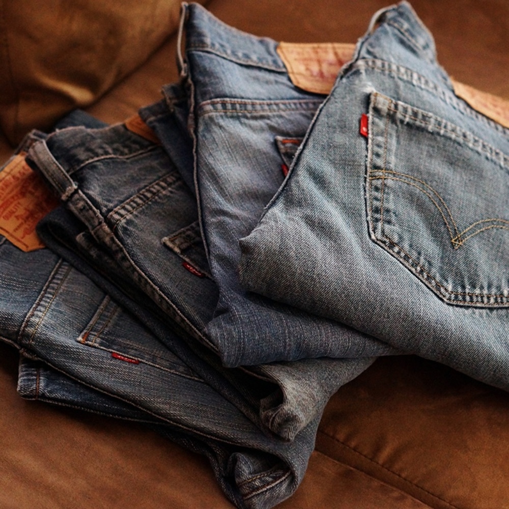 4 Pairs Levi's 514